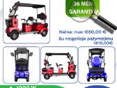 Elektriniai triračiai ir keturračiai Senjorams! - nuotraukos Nr. 19