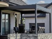Aliuminio pergola, Premium lygio pergola