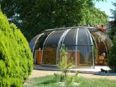 Aliuminio pergola, Premium lygio pergola - nuotraukos Nr. 10