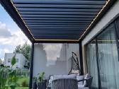 Aliuminio pergola, Premium lygio pergola - nuotraukos Nr. 3