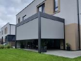 Aliuminio pergola, Premium lygio pergola - nuotraukos Nr. 4