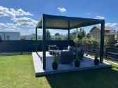 Aliuminio pergola, Premium lygio pergola - nuotraukos Nr. 7