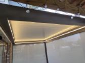 Aliuminio pergola, Premium lygio pergola - nuotraukos Nr. 6