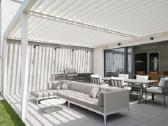 Aliuminio pergola, Premium lygio pergola - nuotraukos Nr. 9