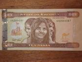 Eritrėjos 10 nakfa banknotas