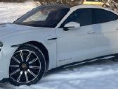 Originalūs Porsche Taycan Sport Aero su padangomis - nuotraukos Nr. 2