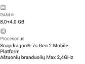 Xiaomi Redmi Note 13 Pro 5G 8/256 GB - garantija - nuotraukos Nr. 4