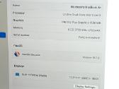 MacBook Air 13 2020 Dual-core Intel Core I3 8/256 - nuotraukos Nr. 4