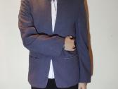 Pilkas švarkas