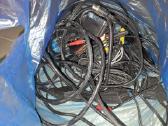 Scart, Rca, koaksaliniai laidai ir kt.