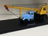 Kolekciniai modeliukai-zil 164 Kranas