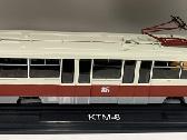 Kolekciniai modeliukai-KTM-8 tramvajus