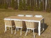 Lauko aliuminis stalas. Keli variantai - nuotraukos Nr. 6