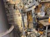 Audi a6 c6 2.7 aut Galinis traversas tiltas pilnas