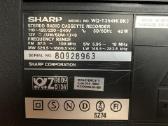 Boombox Sharp Wq-t354(bk) - nuotraukos Nr. 7