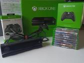 Xbox one .Kinect . +9 Žaidimai . 2 Pulteliai