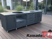 Kamado stalas Kamado kepsninė grilius - nuotraukos Nr. 7