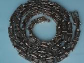 Naujas Pitonas auksine grandinele raudono 56,8gr
