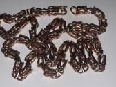 Naujas Pitonas auksine grandinele raudono 56,8gr - nuotraukos Nr. 5