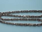 Naujas Pitonas auksine grandinele raudono 56,8gr - nuotraukos Nr. 6