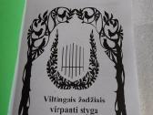 Viltingais žodžiais virpanti styga - nuotraukos Nr. 2