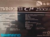 Shimano Twin power C14 2500fa - nuotraukos Nr. 4