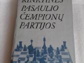 Rinktinės pasaulio čempionų partijos