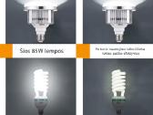 Pulteliu reguliuojamas 85w softbox šviestuvas - nuotraukos Nr. 7