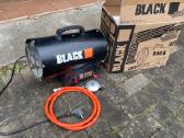 Dujinis šildytuvas Black 25 kw su dujų balionu - nuotraukos Nr. 2