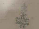 Bavaria Elfenbein porceliano lėkštės - nuotraukos Nr. 7