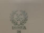 Bavaria Elfenbein porceliano lėkštės - nuotraukos Nr. 2