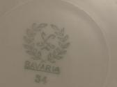 Bavaria Elfenbein porceliano lėkštės - nuotraukos Nr. 4