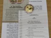 Medalis Šv Onos bažnyčia ir Bernardinų vienuolynas