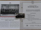 Medalis Lietuvos nepriklausomybės paskelbimas 1918