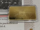 Medalis Lietuvos nepriklausomybės paskelbimas 1918 - nuotraukos Nr. 3