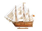 Rankų darbo Santa Maria laivo modelis (vienetinis) - nuotraukos Nr. 5