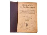 Max Foerster Taschenbuch für Bauingenieure 1921 - nuotraukos Nr. 3