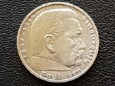 5 markes 1935m. Sidabras 900