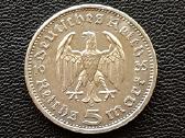 5 markes 1935m. Sidabras 900 - nuotraukos Nr. 2