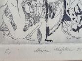 Marina Maksutova, Latvija. Grafika 1995 - nuotraukos Nr. 3