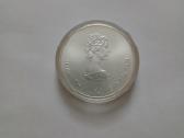 Sidabras Canada 1976 5 Doleriai