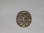 Sidabras UK 1/2 Crown 1938