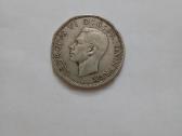 Sidabras UK 1/2 Crown 1938 - nuotraukos Nr. 2