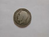 Sidabras UK 1921 1/2 Crown - nuotraukos Nr. 2