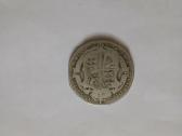 Sidabras UK 1921 1/2 Crown