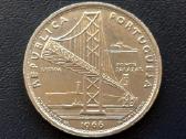 20 eskudų 1966m. Portugalija 10g. sidabras 650 unc