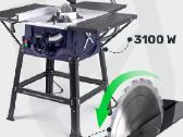 Medžio pjovimo staklės Wuber 3100 W - nuotraukos Nr. 4