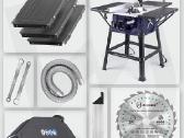 Medžio pjovimo staklės Wuber 3100 W - nuotraukos Nr. 5