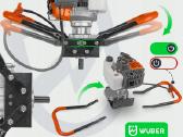 Benzininis žemės gražtas Wuber su trim grąžtais - nuotraukos Nr. 11