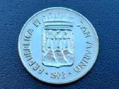 500 lirų 1973m. San Marinas 11g. sidabras 835 - nuotraukos Nr. 2
